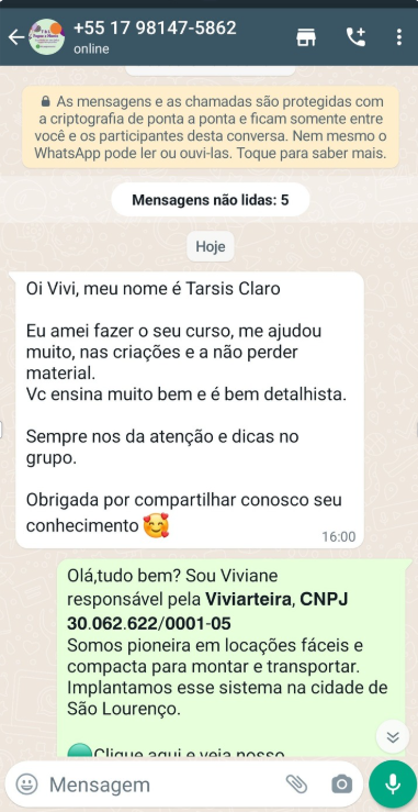 Depoimento Aluna Vivi 1