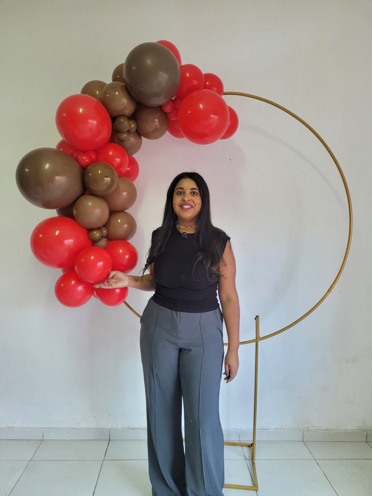 Meio Arco em Blocos