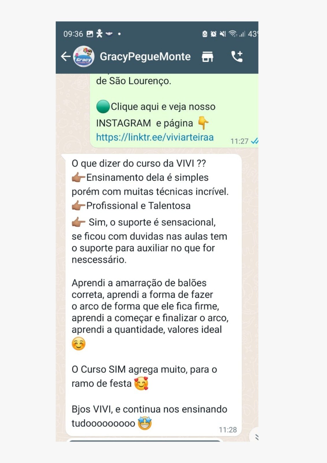 Feedback Tuchinhas Pegue e Monte