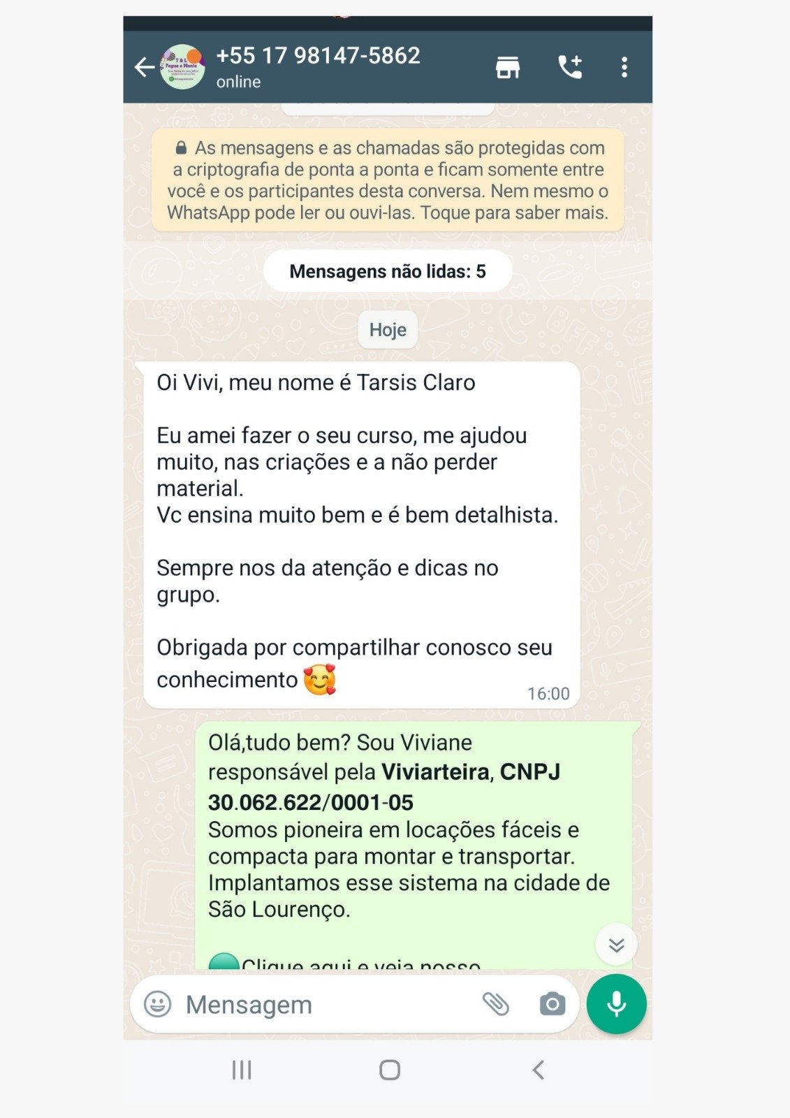 Feedback Graci Pegue Monte